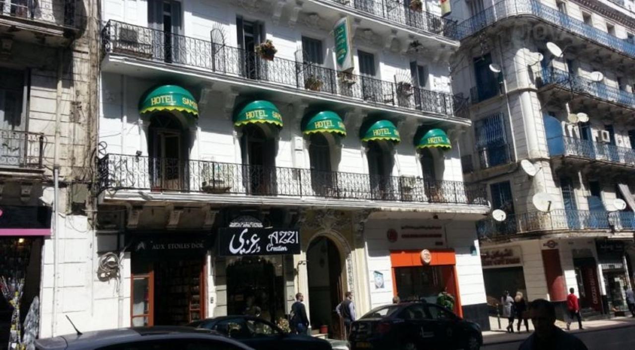 Samir Hotel Algiers Εξωτερικό φωτογραφία