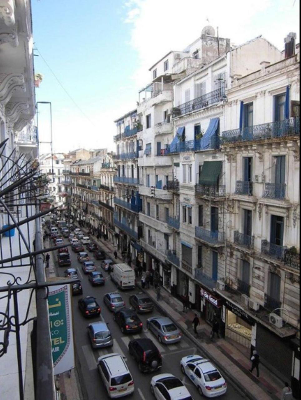 Samir Hotel Algiers Εξωτερικό φωτογραφία