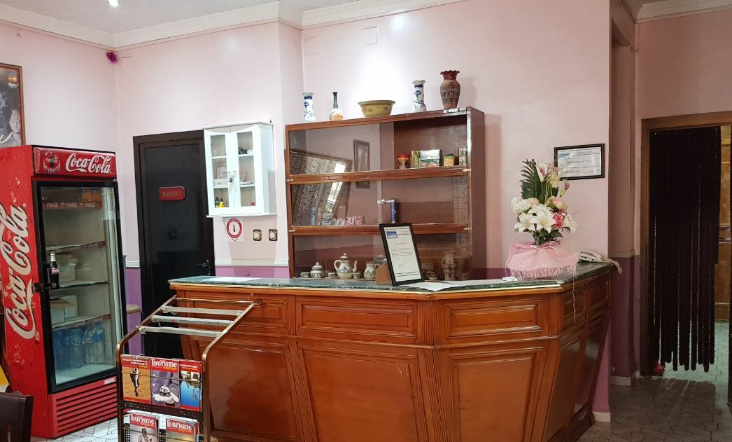 Samir Hotel Algiers Εξωτερικό φωτογραφία